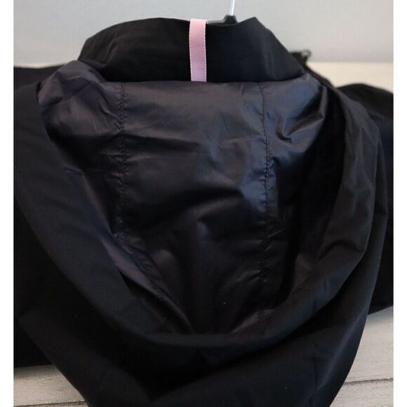 Polo Golf Ralph Lauren Women Sz XS Black 1/2 Zip Hooded Windbreaker Jacket - Picture 7 of 14